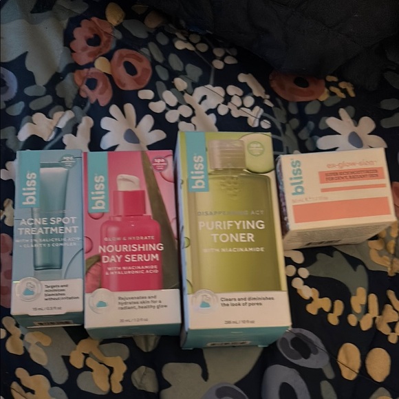 Bliss Green Acne & Blemish Skincare Collection